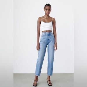 Zara Mom Jeans